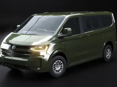  2025 VW Caravelle T7 Passenger Van PBR 