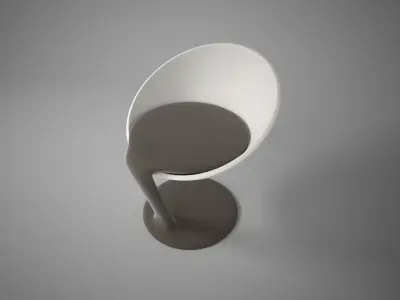 04 MELTHING CHAIR  3D model