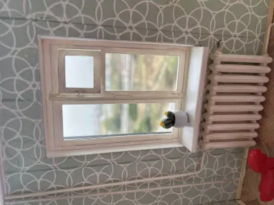 Classic Wooden Window 3D print model