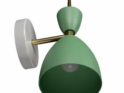 Wall lamp Gemma 3785 - 1W 3D model