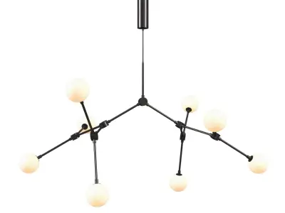 101Copenhagen DROP BULB lamp 3D model