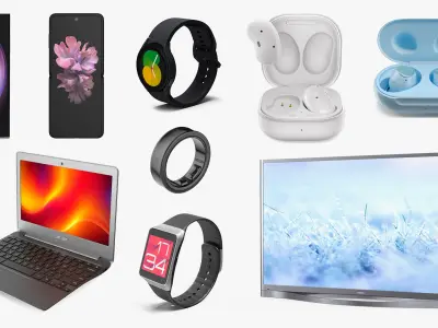  Samsung Electronics Collection 3 