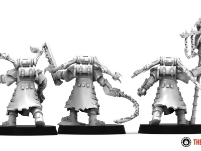 Ironblood - Bonesmiths 3D print model