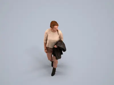 00015Charlotte004 3D model