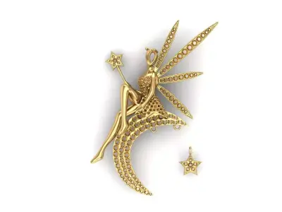 Pendant 008 3D print model