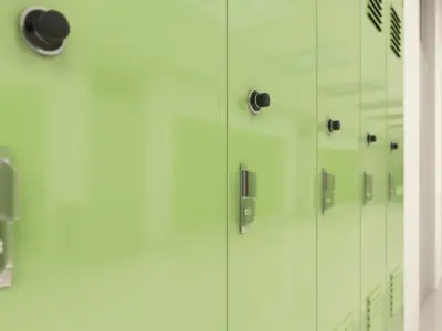 School Hallway 2 3D model