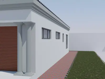 house plan Free 3D model