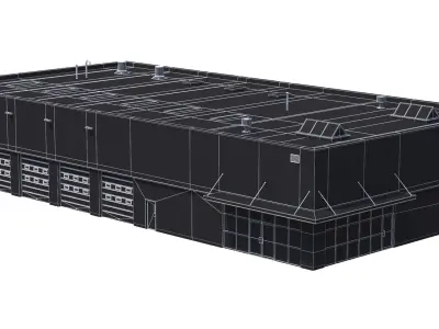  11 PBR Industrial Buildings Collection 