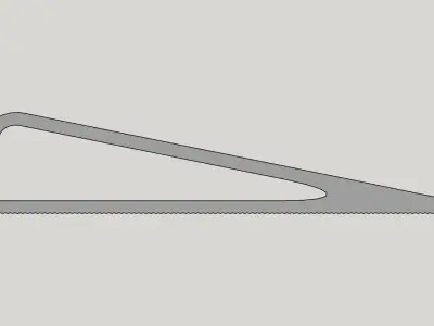 Door stopper printable Free 3D print model