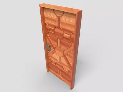 Door Design CG13D 3D model