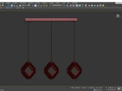 LUARA COMBO Low-poly 3D model