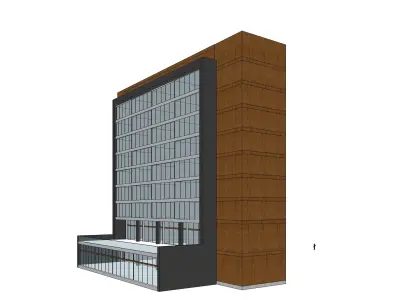 Sketchup Apartment 04 3D model