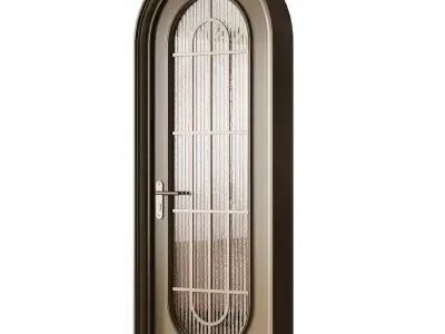 Metall Door 31 3D model