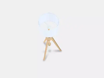 LAUTERS Floor lamp Low-poly 3D model