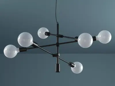 Mobile Chandelier 3D model