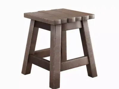 Medieval Wooden Stool Pack