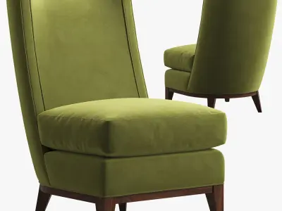 Charter Street Braeden Chair 3D model
