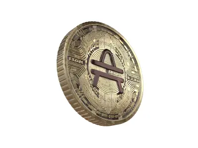 Amp Coin v7 004 3D model