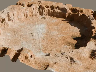 Landscape 3D model 8K 3D model