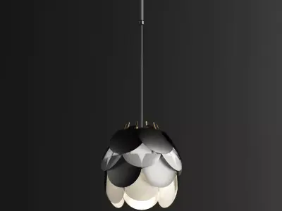 Ceiling light 3D model 78