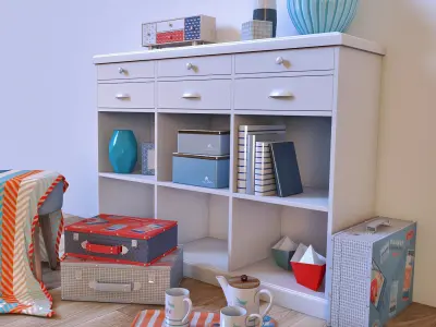 Maison du Monde - Tendance Capri Pop 3D model