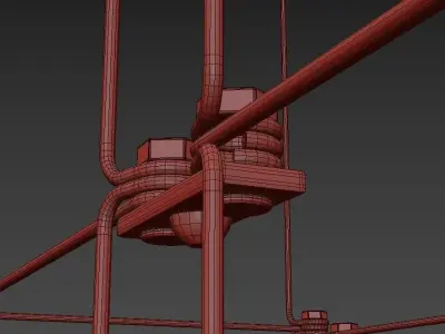 Quasar Orion suspension 3D model