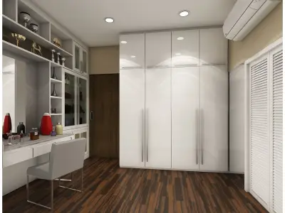 bedroom 10 3D model purchase