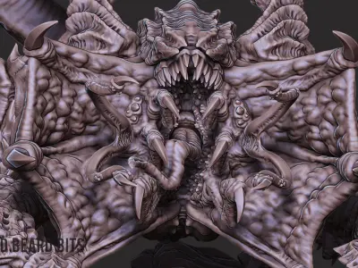 Xenoteras Devourer 3D print model