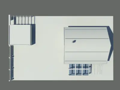 Allys house Free 3D model