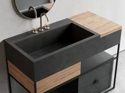 Italgraniti ACQUA C Set 1 3D model