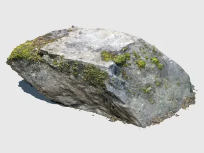 Randy Moss Rock 3D model