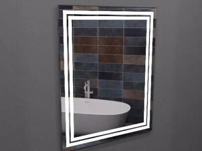 Illuminated Mirror 22 3D model