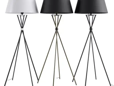 Floor lamp Main BoConcept 3D model