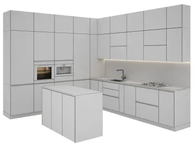 kitchen 023 3D model