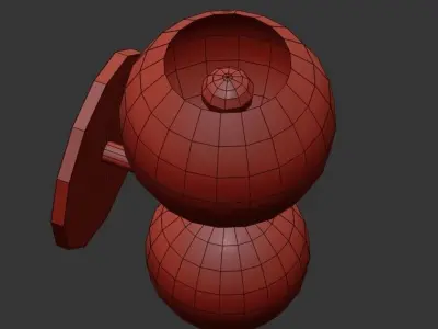 ONZO wall 3D model