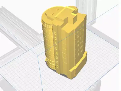 Building 3D print model buy