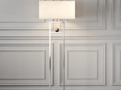 Torchere Porter by My Imagination 3D model