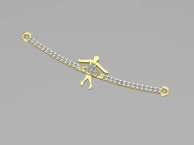 light pendant 3D print model buy