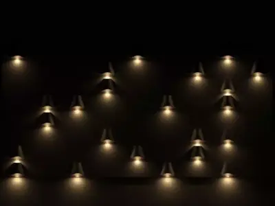 EXTERIOR LIGHT FIXURE 3D model