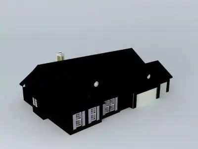 House Free 3D model