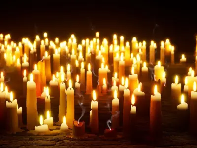 Mega Candles Pack 3D model