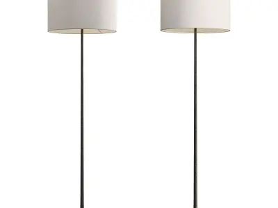 Camus Floor Lamp 3D model