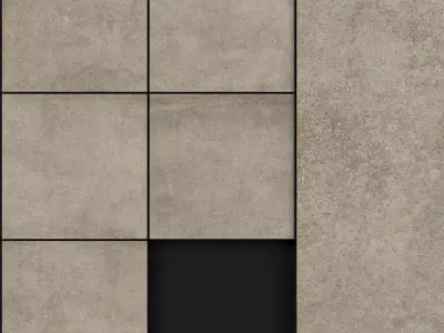 Zeus Ceramica Portland Grey 3D model