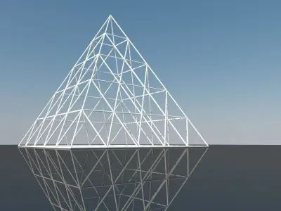 Pyramid object 3D model