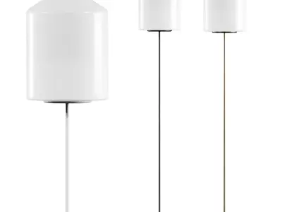 Formagenda Bullet Floor Lamp 3D model