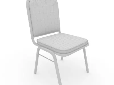 Banquet Chair 01 3D model