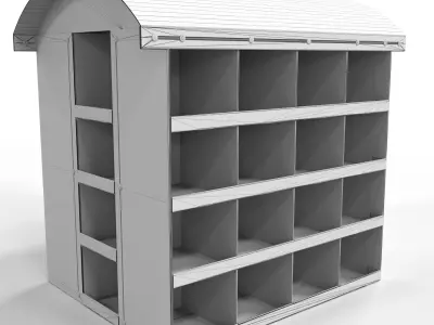 Point of Sale Cardboard Display Stand Texture