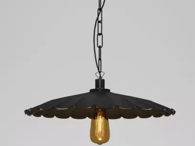 Hanging Lamp LOFT HOUSE P-96 3D model