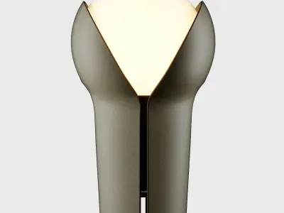 BUD PORTABLE LAMP by Innermost 3D model