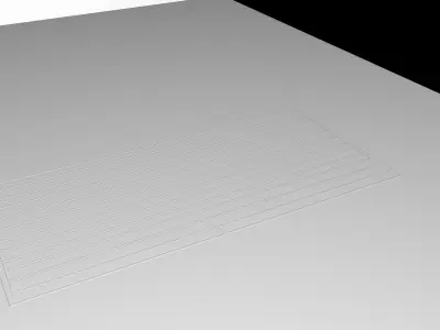 Door Mat Free low-poly 3D model
